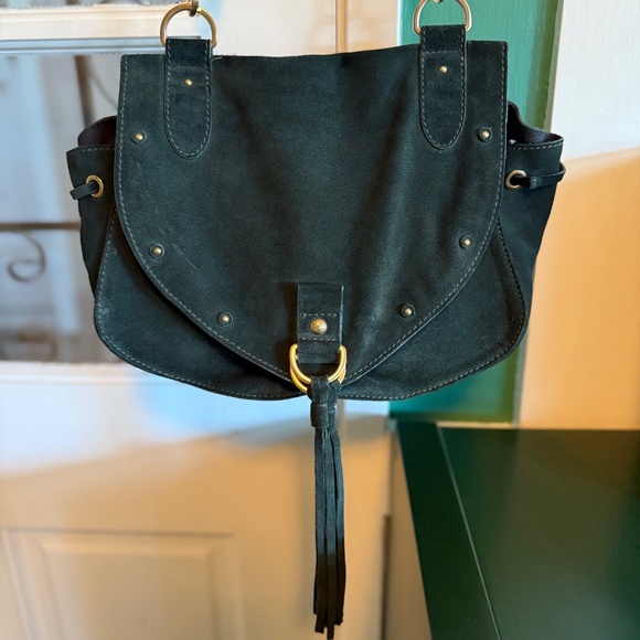 Suede Collins Bag - Picture 1 of 5